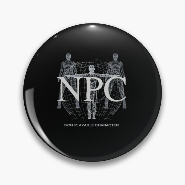 Item preview, Funny Non Playable Character Gaming Mesh Grid designed and sold by JaidJasko46.