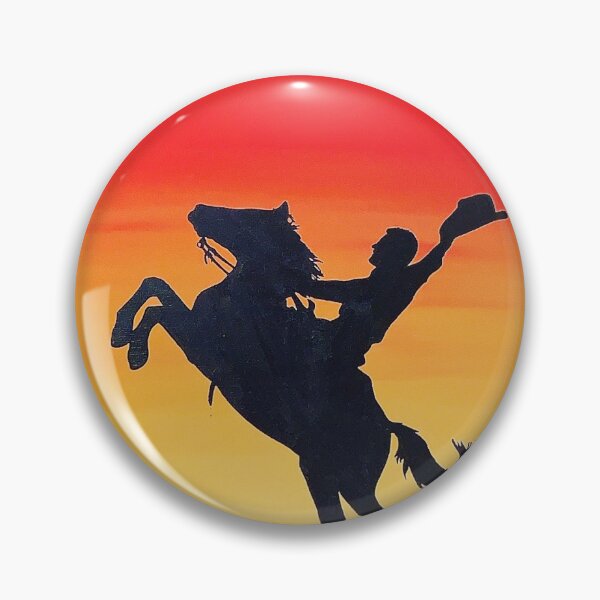 Aperçu de l'œuvre Cowboy debout créée et vendue par Samantha  Chapman.