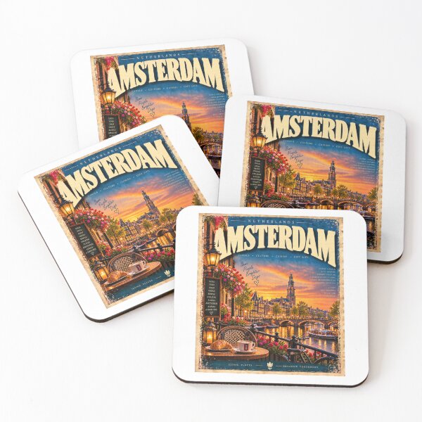 Item preview, Amsterdam Netherlands – Vintage City designed and sold by Fleetwood1994.