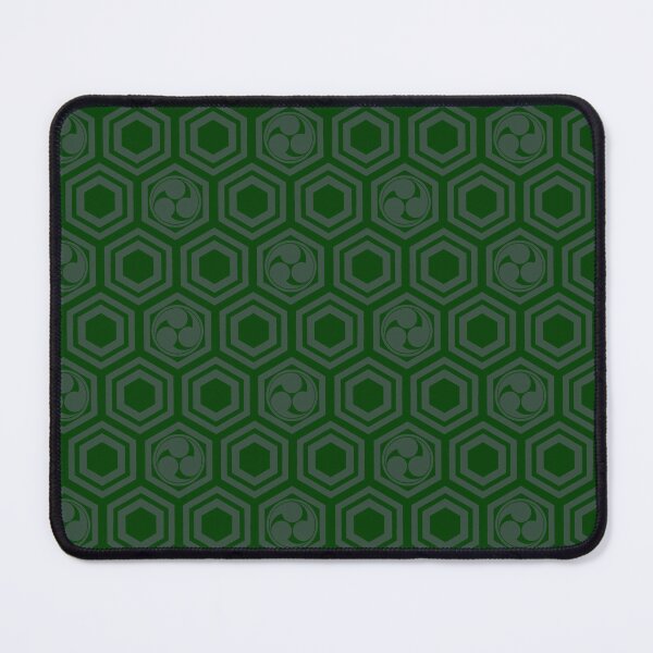 Item preview, Kikko Tomoe Pattern 6 for Dark Green / Green Grey  designed and sold by KalligrafiaStudioAki.