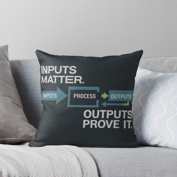 Item preview, Inputs Matter Outputs Prove It Controls Engineer designed and sold by Amr Darwish Graphic designer.