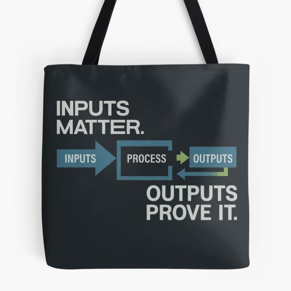 Item preview, Inputs Matter Outputs Prove It Controls Engineer designed and sold by Amr Darwish Graphic designer.