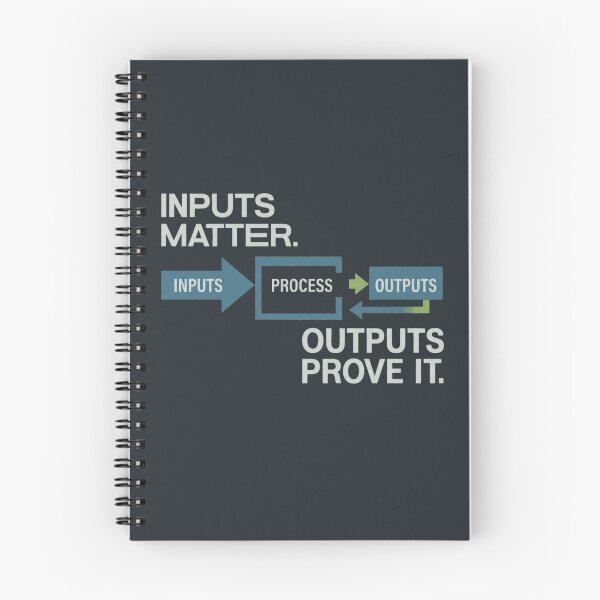 Item preview, Inputs Matter Outputs Prove It Controls Engineer designed and sold by Amr Darwish Graphic designer.