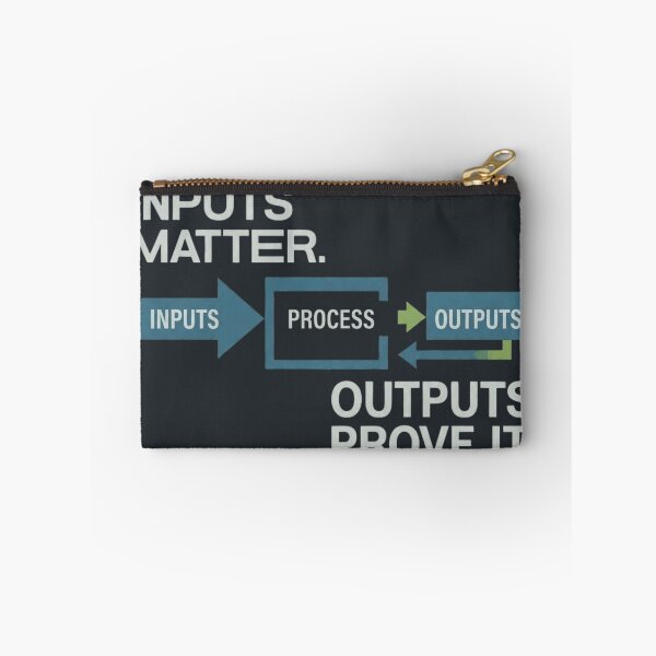 Item preview, Inputs Matter Outputs Prove It Controls Engineer designed and sold by Amr Darwish Graphic designer.