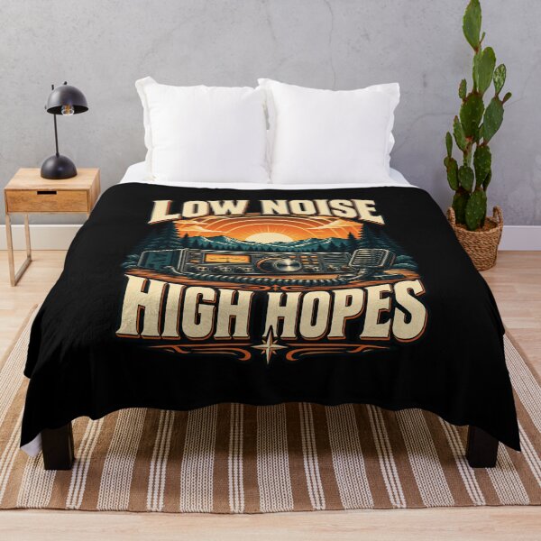 Item preview, Low Noise High Hopes Ham Radio designed and sold by JesterKrewArt.