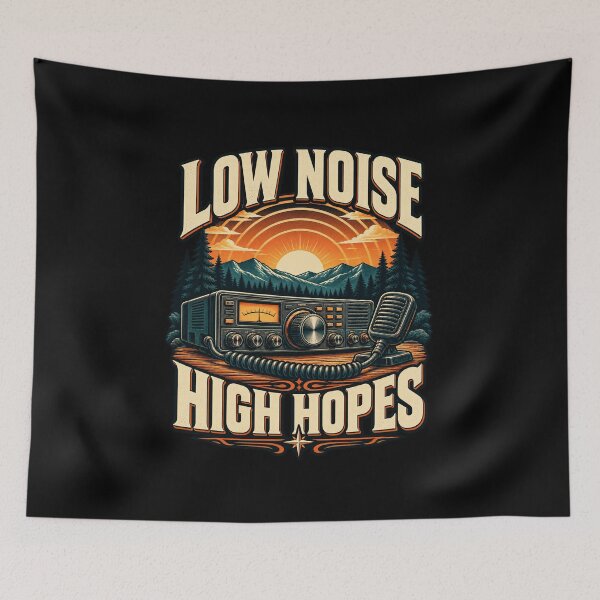 Item preview, Low Noise High Hopes Ham Radio designed and sold by JesterKrewArt.