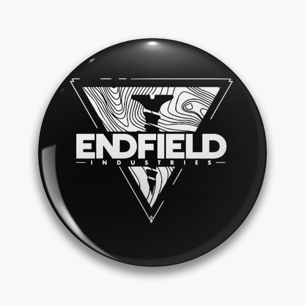Item preview, Arknights Endfield Industries White Emblem Classic  designed and sold by NOELMEDINA.