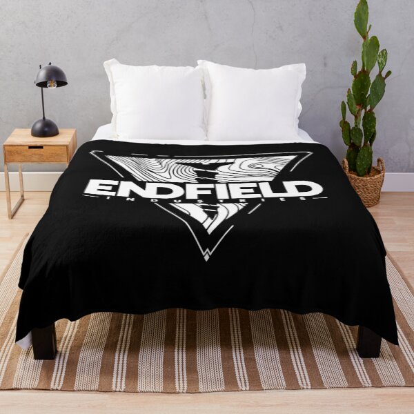 Item preview, Arknights Endfield Industries White Emblem Classic  designed and sold by NOELMEDINA.