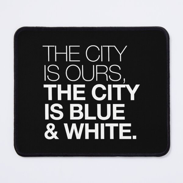 Item preview, The City Is Blue  White designed and sold by ellingto-ncoc.