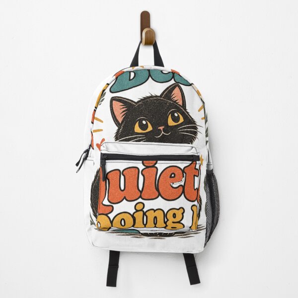 Item preview, Cute Cat Quietly Doing My Best designed and sold by sisira gunarathna.
