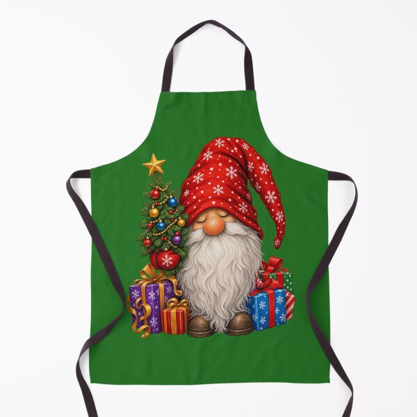 Item preview, Yule Gift-Wrapped Tomte Delivery designed and sold by taiche.