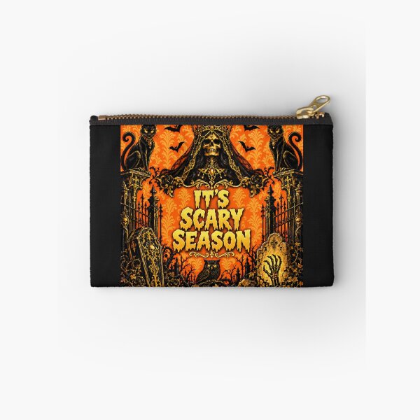Item preview, Skeleton Witch - It's Scary Season  designed and sold by DesignsByPrnces.