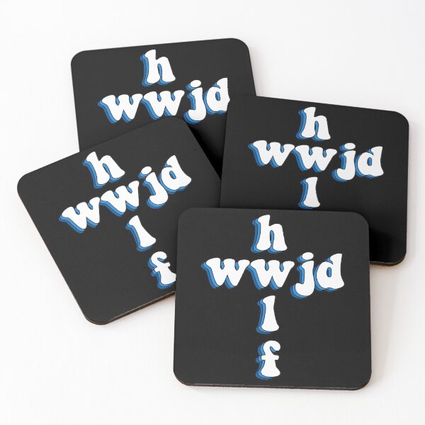 Item preview, Wwjd X Hwlf (Edición Arándano) designed and sold by jaida-roperx.