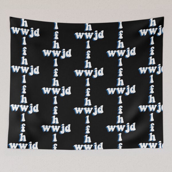 Aperçu de l'œuvre Wwjd X Hwlf (Édition Myrtille) créée et vendue par jaida-roperx.