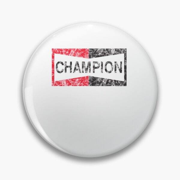 Item preview, Grungy Red and Black Textured Champion Typography designed and sold by JaidJasko46.