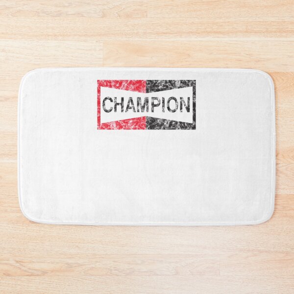 Item preview, Grungy Red and Black Textured Champion Typography designed and sold by JaidJasko46.
