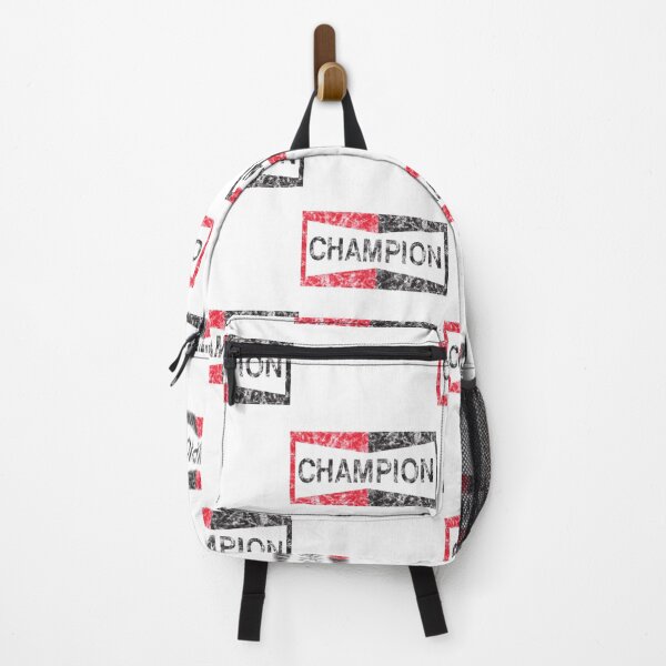 Item preview, Grungy Red and Black Textured Champion Typography designed and sold by JaidJasko46.