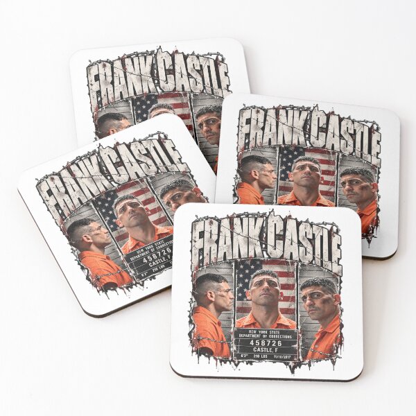 Item preview, Frank Castle Prison Uniform designed and sold by Lenzo-Designs.