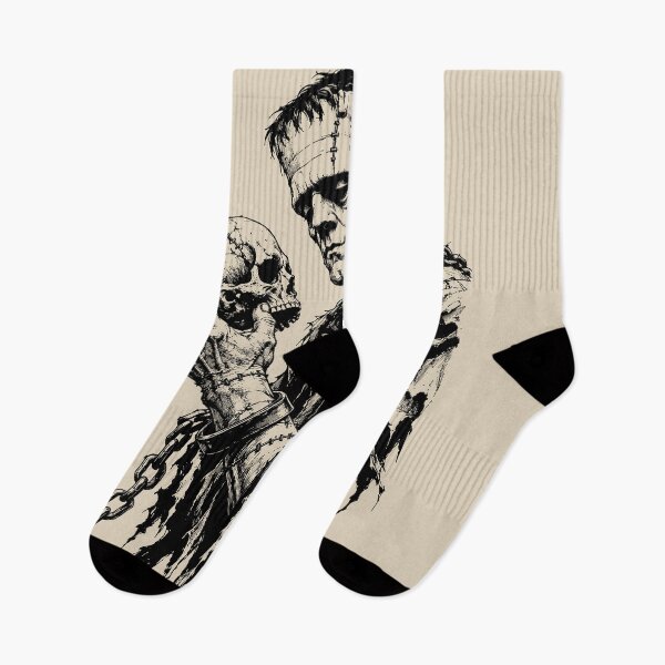 Item preview, Frankenstein Contemplates the Skull designed and sold by bapupa.