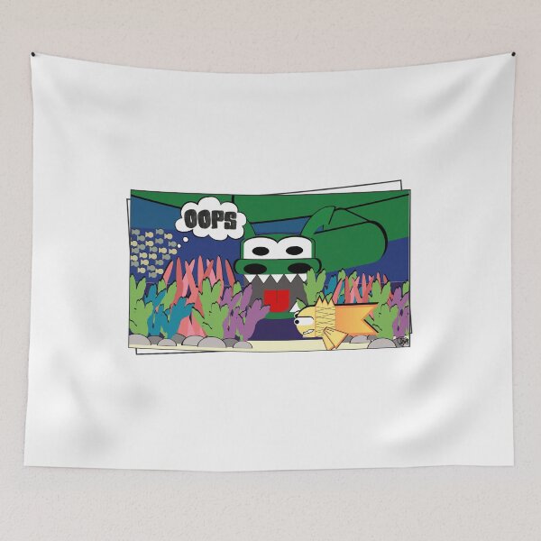 Item preview, El snack del lago Ness designed and sold by OopsOddities.