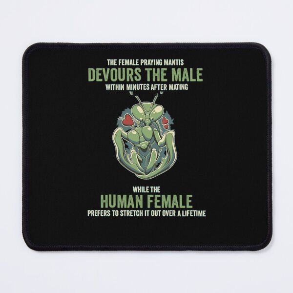 Item preview, Funny Praying Mantis Wildlife Relationship Humor designed and sold by JaidJasko46.