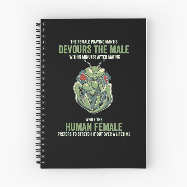 Item preview, Funny Praying Mantis Wildlife Relationship Humor designed and sold by JaidJasko46.