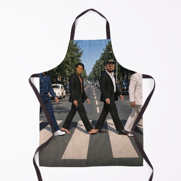 Item preview, Four Horsemen Abbey Road Parody Vintage Wrestling Tribute designed and sold by Irish Whip Media.
