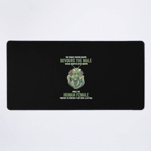 Item preview, Funny Praying Mantis Wildlife Relationship Humor designed and sold by JaidJasko46.