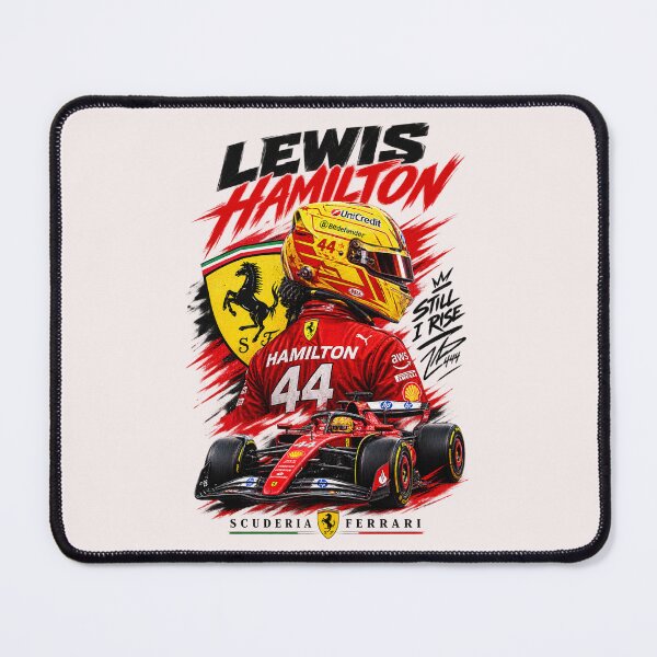 Aperçu de l'œuvre Lewis Hamilton créée et vendue par GraphRealm.