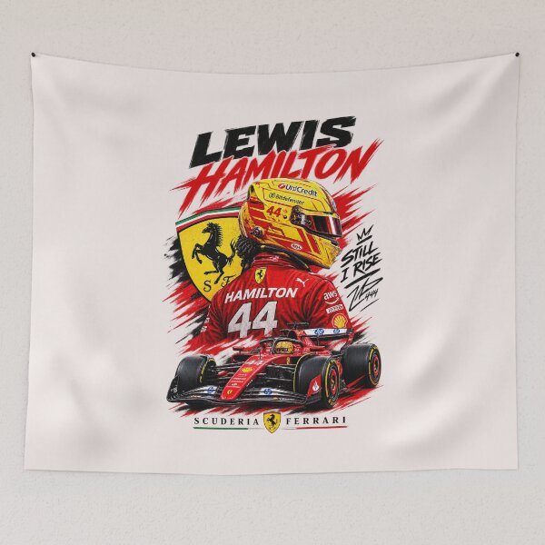 Item preview, Lewis Hamilton  designed and sold by GraphRealm.