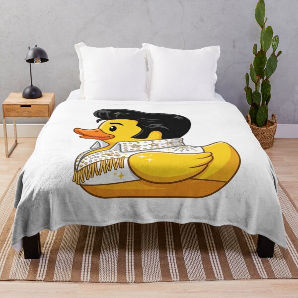 Artikelvorschau, Elvis Presley Rubber Duck entworfen und verkauft von Bad-Decisions-Designs.