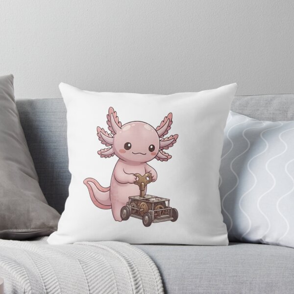 Item preview, Cute Axolotl Wind Up Toy Car designed and sold by Ella_Sketch.