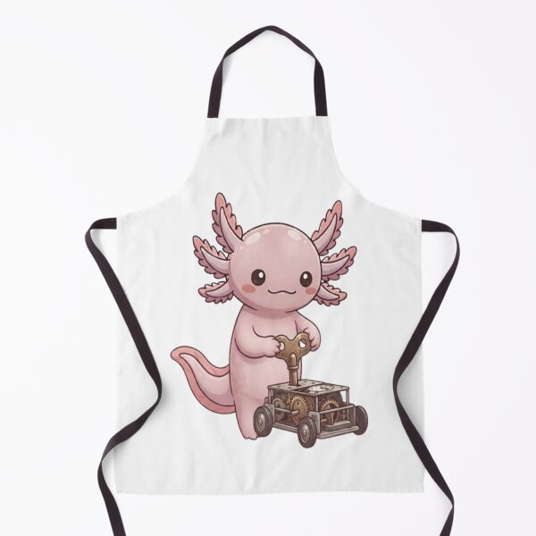 Item preview, Cute Axolotl Wind Up Toy Car designed and sold by Ella_Sketch.