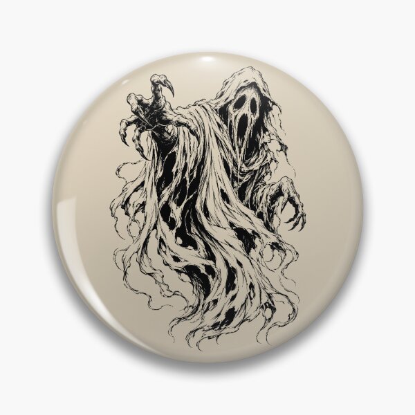 Item preview, Tattered Hooded Ghost designed and sold by bapupa.
