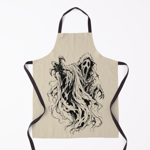 Item preview, Tattered Hooded Ghost designed and sold by bapupa.