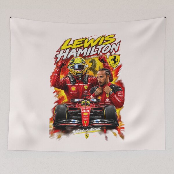 Item preview, Lewis Hamilton  designed and sold by GraphRealm.