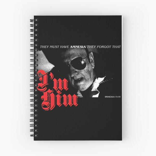 Item preview, They Forgot That I'm Him - Dracula Flow Gothic Vampire Design designed and sold by PATRICIA ANTOIMA.