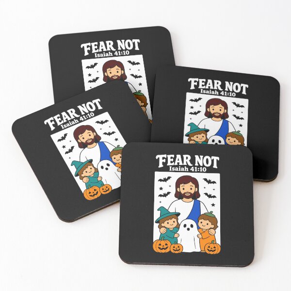 Item preview, Isaiah 41:10 Fear Not For I Am With You designed and sold by plushism.