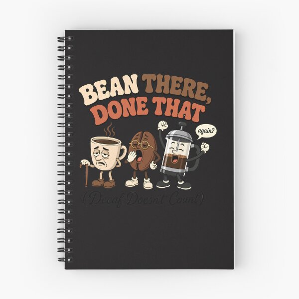 Item preview, Bean There Done That Coffee Lover Funny Coffee Pun Retro Coffee Addict designed and sold by Clairenity Studio.