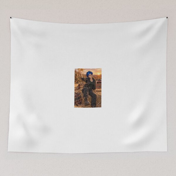 Item preview, Cipher Thorne on a hayride at sunset designed and sold by CathryneDelamort.