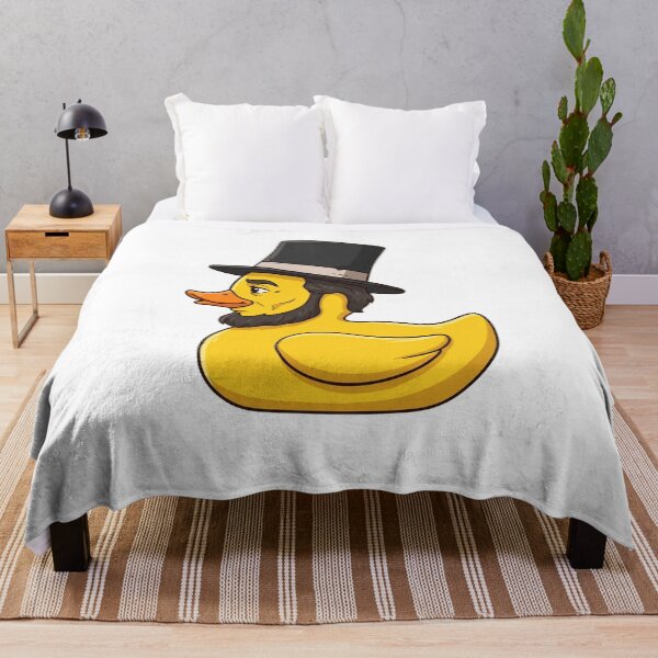 Item preview, Abraham Lincoln Rubber Duck designed and sold by Bad-Decisions-Designs.