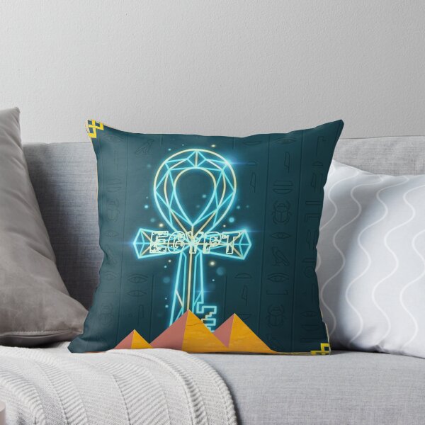 Item preview, Neon Egyptian Ankh Cross  designed and sold by Nashatyoussef.