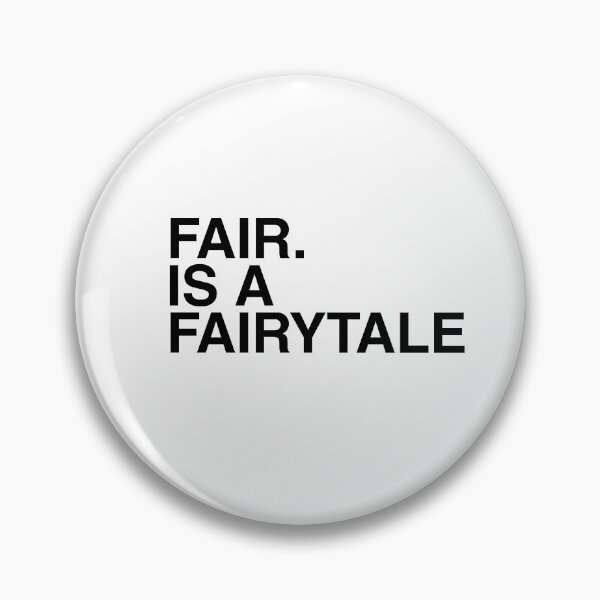 Item preview, Fair is a fairytale designed and sold by DryDryHumour.
