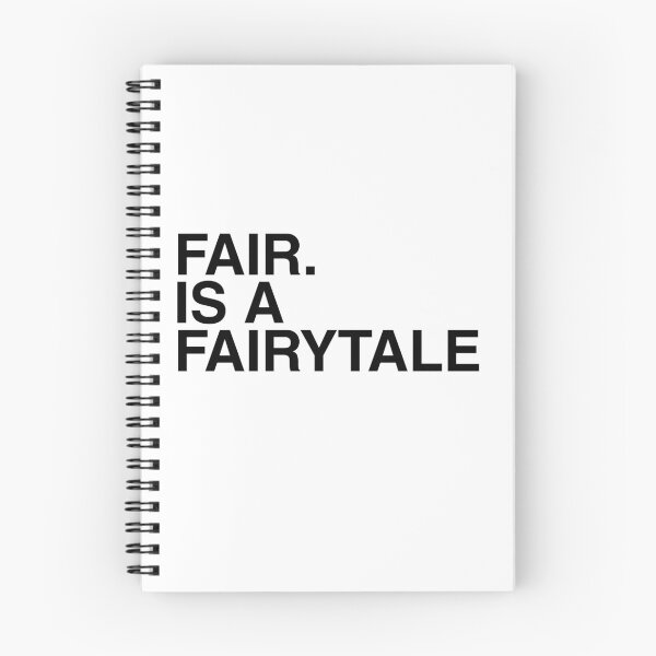 Item preview, Fair is a fairytale designed and sold by DryDryHumour.