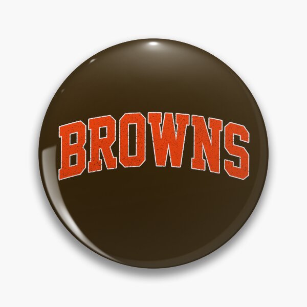 Item preview, Vintage Browns Classic Distressed Football Spirit designed and sold by Floral Vintage.
