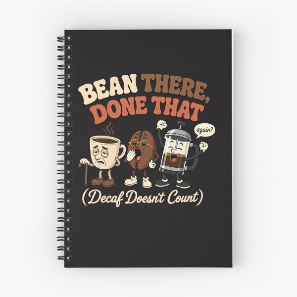Item preview, Bean There Done That Coffee Lover Funny Coffee Pun Retro Coffee Addict designed and sold by Clairenity Studio.
