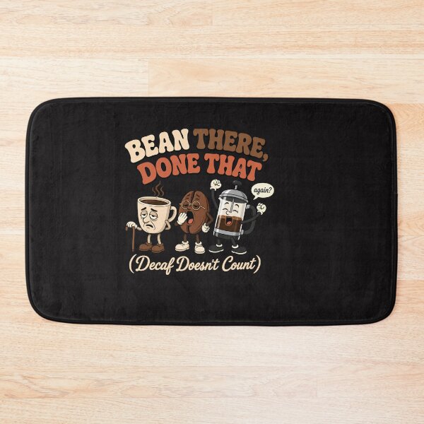 Item preview, Bean There Done That Coffee Lover Funny Coffee Pun Retro Coffee Addict designed and sold by Clairenity Studio.