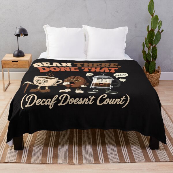 Item preview, Bean There Done That Coffee Lover Funny Coffee Pun Retro Coffee Addict designed and sold by Clairenity Studio.