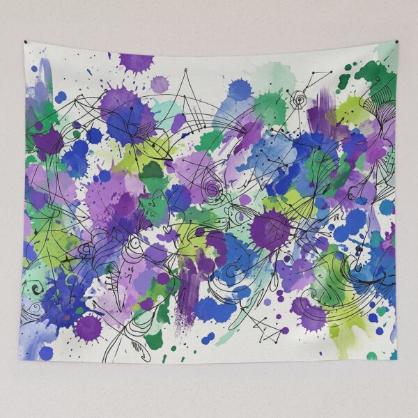 Item preview, Color harmony in free flow designed and sold by Sigtrix.