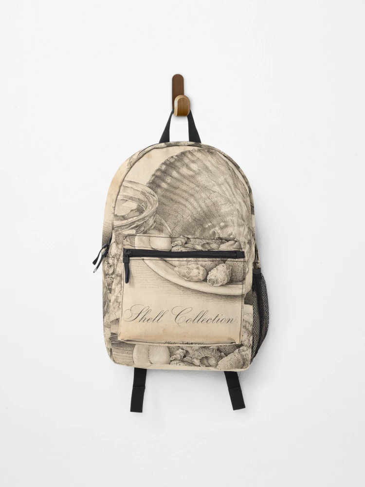 Thumbnail 1 of 3, Backpack, Shell collection poster designed and sold by Dreaming Shell.